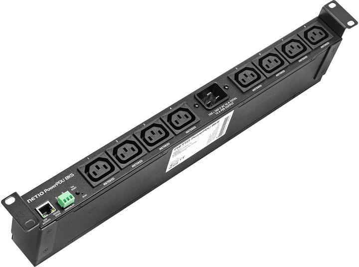 Produktbild Netio 19 Steckdosenleiste PowerPDU 8KS CH
