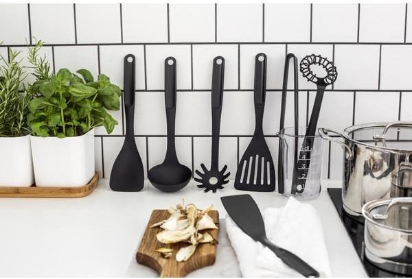 Produktbild Gastromax Kochlöffel 29cm, schwarz