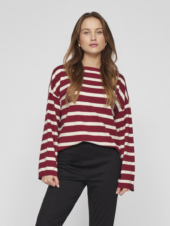Actual product image Vila U-boat neck knitted jumper (M)