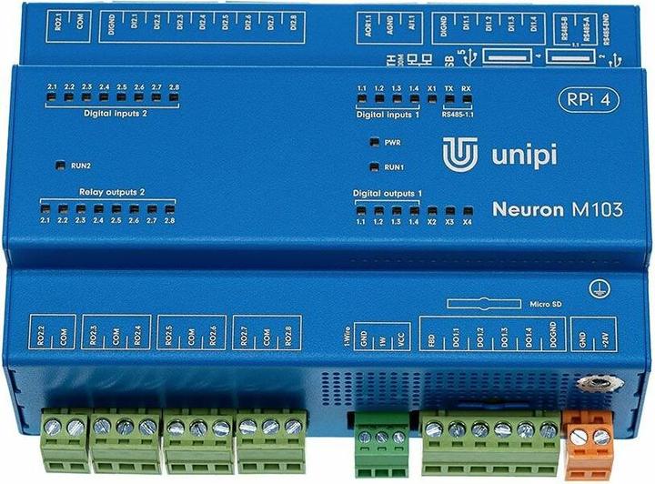 Produktbild Unipi Neuron M103 (RPi4 8GB)
