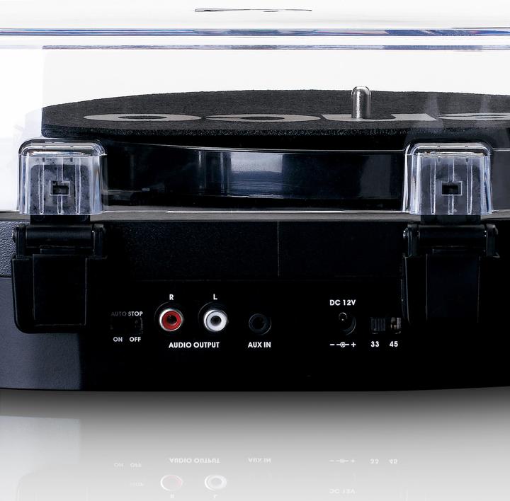 Produktbild Lenco GRAMOFON LS-40BK schwarz (Halbautomatisch)