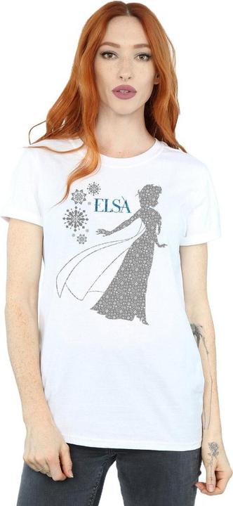 Produktbild Disney Frozen Elsa Christmas Silhouette TShirt (M)