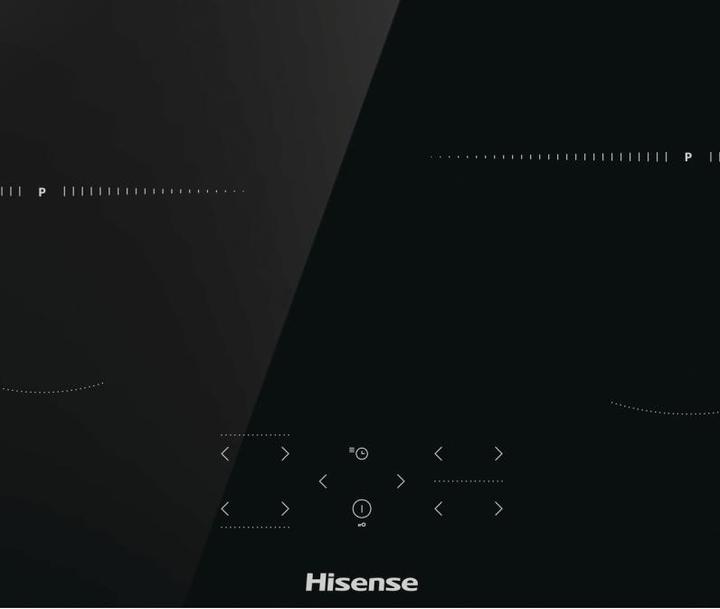 Actual product image Hisense Induktionskochfeld HI621FM