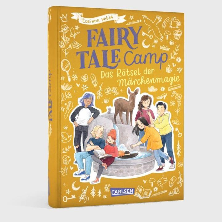 Immagine prodotto Fairy Tale Camp 4: L'enigma della magia delle fiabe (Corinna Wieja, Annika Sauerborn, Tedesco)