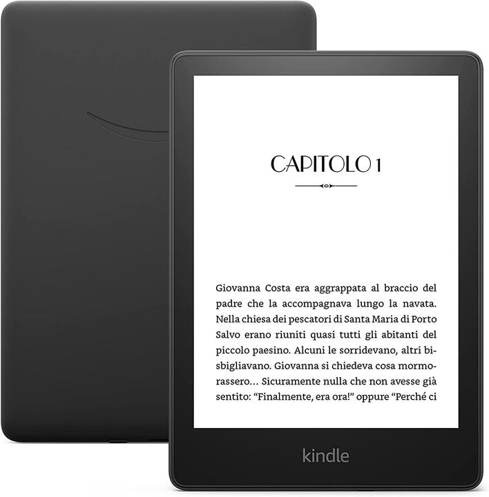 Amazon Kindle Paperwhite (2021) (6.80", 16 GB, Black)