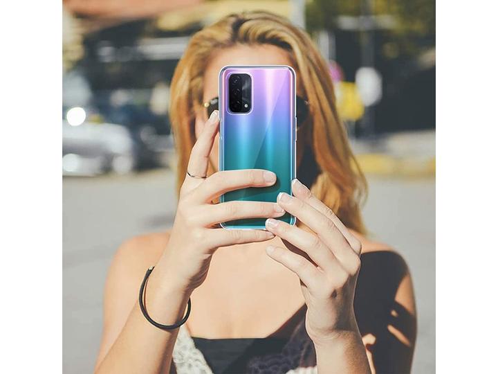 Produktbild Screenguard Oppo A74 5G Flexible TPU Clear Case (Oppo A74 5G)