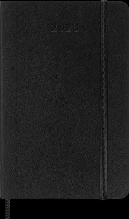 Produktbild Moleskine Taschenagenda Daily (9 x 14 cm, Englisch)
