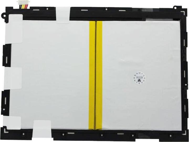 Actual product image AccuCell Akku Samsung Galaxy Tab A 9.7, SM-P550, SM-T550, EB-BT550ABE