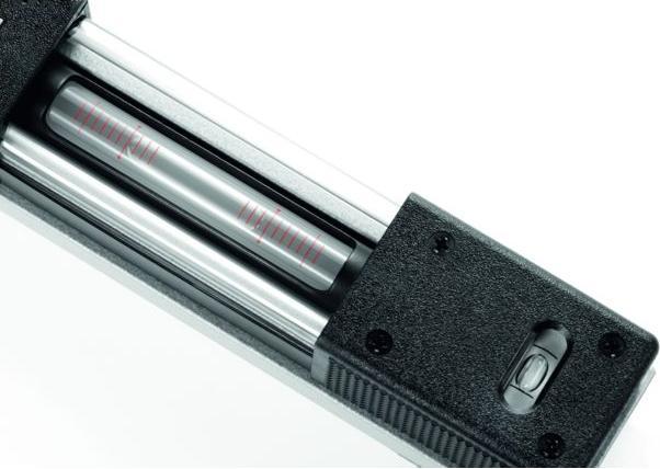 Productafbeelding Roeckle Precisie-waterpas in koffer 160 mm Rec. 0,1 mm/ (20 cm)
