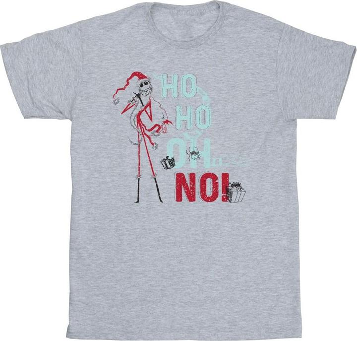 Actual product image Disney Mens The Nightmare Before Christmas Ho Ho No T-Shirt (M)