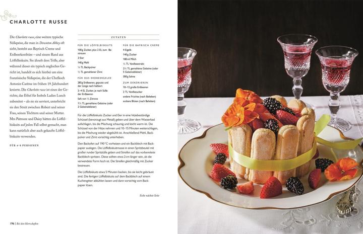 Produktbild Das offizielle Downton-Abbey-Kochbuch (Deutsch, Gray, Annie, 2019)