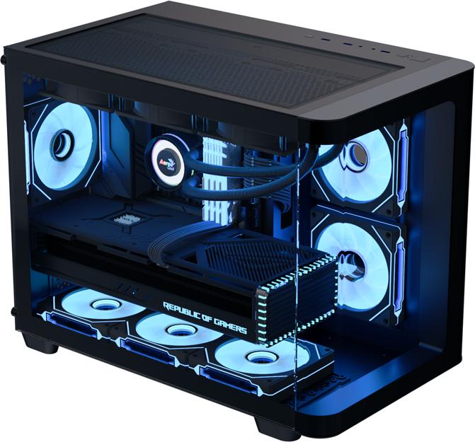 Actual product image AeroCool P300C (mATX)