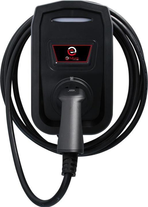Image du produit KS Tools Boîte murale efuturo avec câble de chargement de type 2, 3 phases, sans contrôle (Type 2, 11 kW, 16 A)