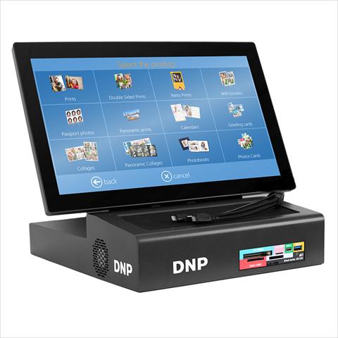 Actual product image Ilford DNP Order Terminal DT-T90 (Black and white)