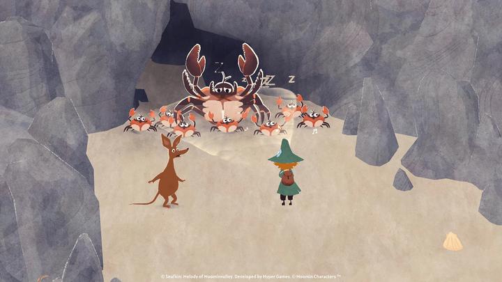 Image du produit Clear River Games Snufkin : Mélodie de Moominvalley (DA) (Switch, Switch Lite, Switch OLED, DE)