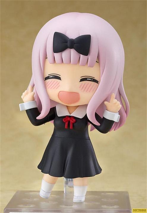 Actual product image Toytec Kaguya-sama: Love is War figurine Nendoroid Chika Fujiwara(re-run)10 cm