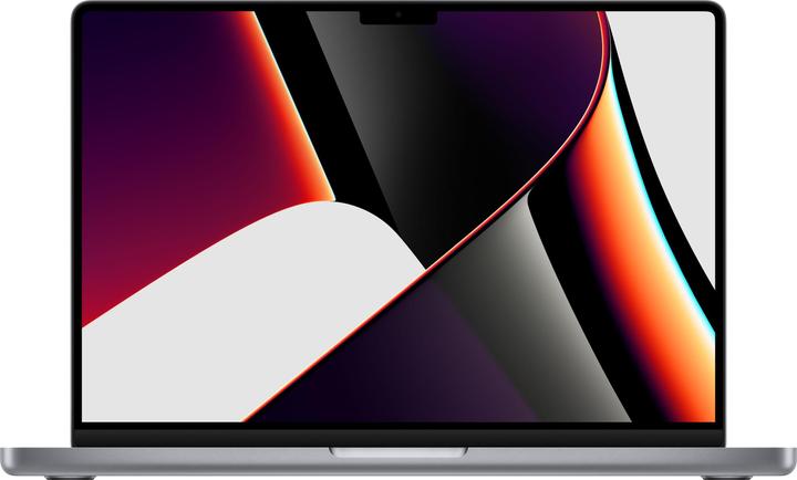 Produktbild Apple MacBook Pro 14 – Late 2021 (14.20", M1 Pro, 16 GB, 1000 GB, DE)