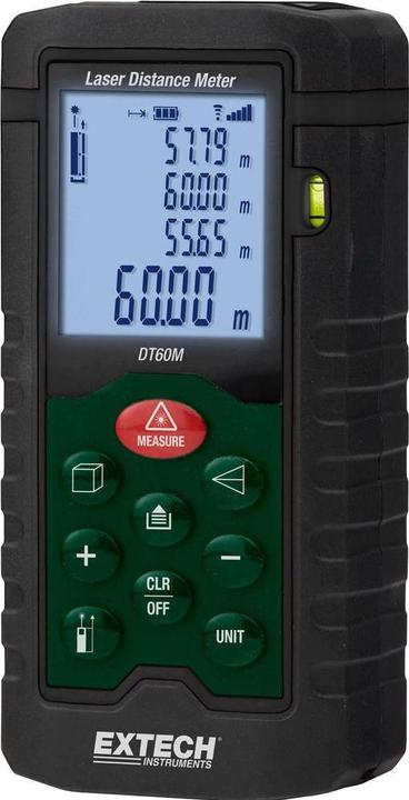 Produktbild Extech DT60M Laser-Entfernungsmesser (60 m)