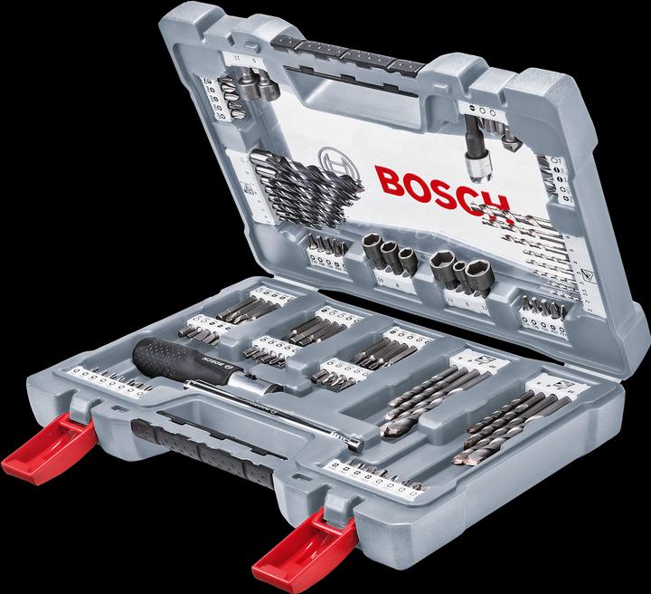 Image du produit Bosch Professional Zubehör Ensemble de 105 forets et visseuses Premium X-Line (3 mm, 4 mm, 5 mm, 6 mm, 7 mm, 8 mm, 9 mm, 10 mm)