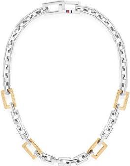 Tommy Hilfiger Massive bicolor necklace made of steel 2780867