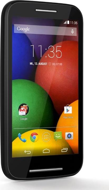 Motorola Moto E (4 Go, Noir, 4.30", 5 Mpx, 3G)