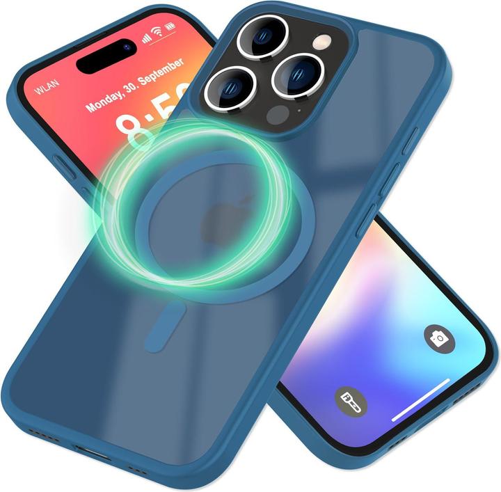 Image du produit Nalia Étui hybride mat avec fonction MagSafe (Apple iPhone 16 Pro)