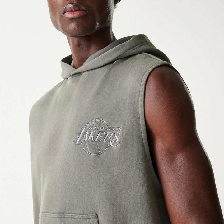 Immagine prodotto New Era Canotta con cappuccio Los Angeles Lakers Washed (L)