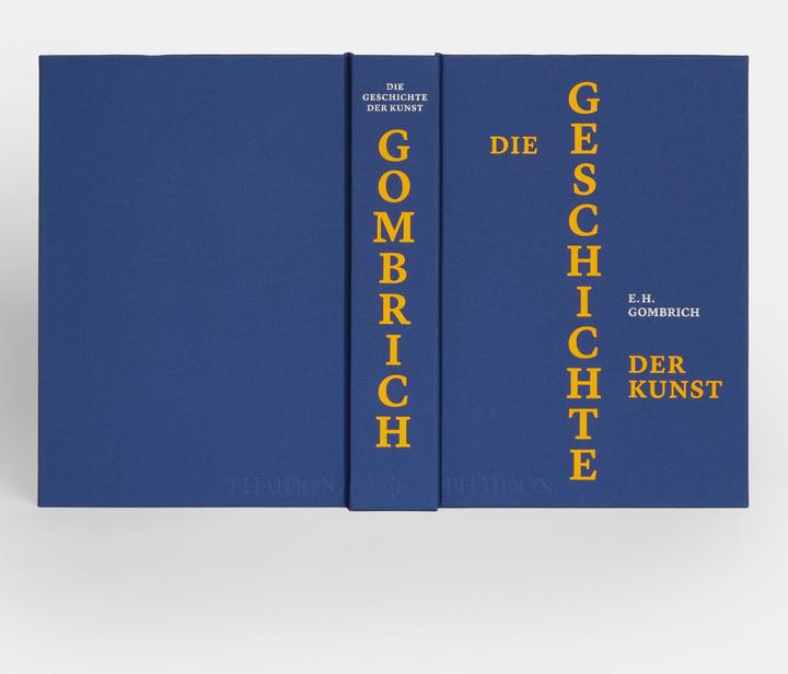 Immagine prodotto Die Geschichte der Kunst (Tedesco, EH Gombrich, 2024)