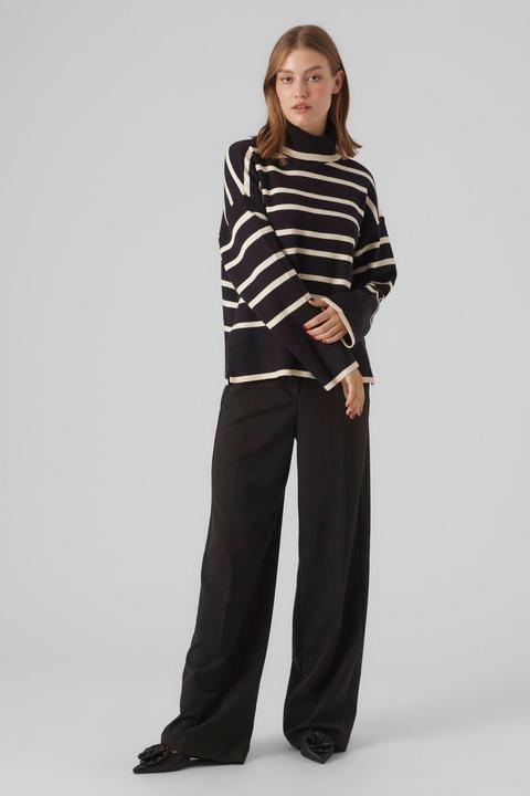 Image du produit Vero Moda VMSABA LS ROLLNECK PULLOVER GA NOOS Pull en maille (M)