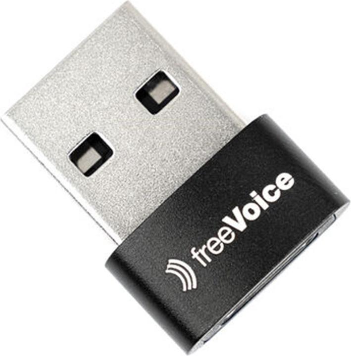 FreeVoice Connect 201 USB-C auf USB-A Adapter