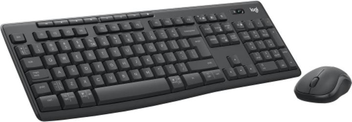 Actual product image Logitech MK370 Combo (Eng. Int., Cable)