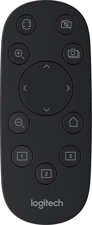 Actual product image Logitech PTZ Pro 2 remote control (Device-specific remote control, Radio Frequency (RF))