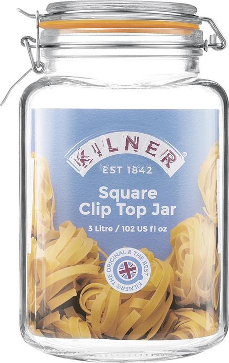 Actual product image Kilner KIL swing stopper jar 3l qu. (1 pcs., 3 l)