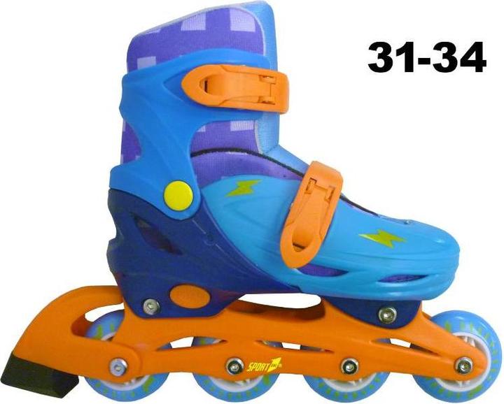 Actual product image Power Play Sport1 "Easy Roller" Blå inlinere Rulleskøjter til børn str. 31-34 (31)