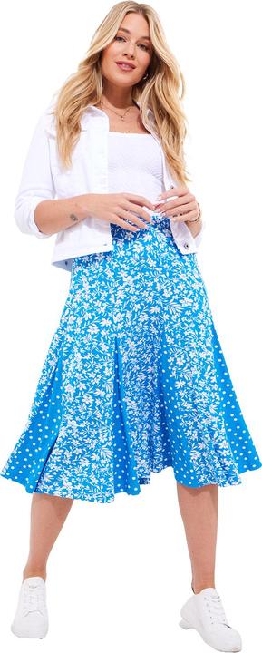 Immagine prodotto Joe Browns Floral Godet Panel Skater Skirt (42)