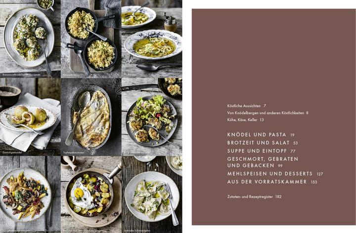 Image du produit Deftig vegetarisch – Alpenküche (Allemand, Anne-Catrin Weber, 2022)