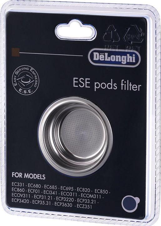 De'Longhi Sieb für Espressomaschine DLSC402 5513281011