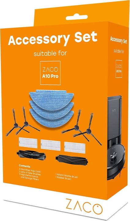 Actual product image Zaco Accessory set for A10 Pro