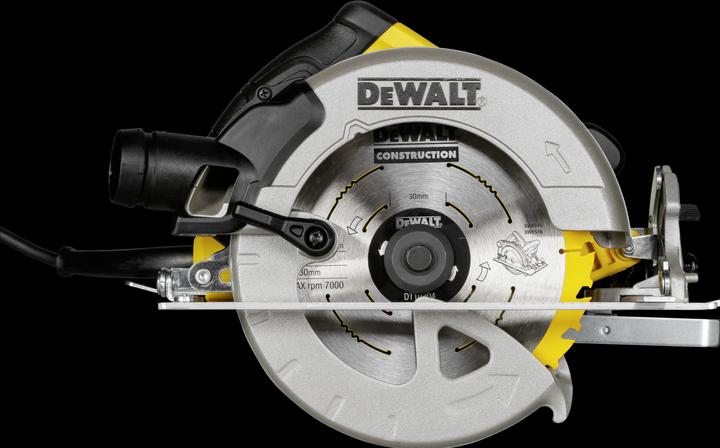 Actual product image DeWalt Circular saw 1350 W, 190 mm + DWE575K housing