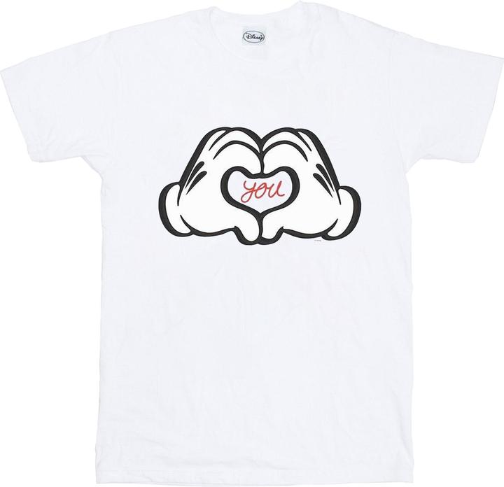 Produktbild Disney Mickey Mouse Loves You TShirt (3XL)