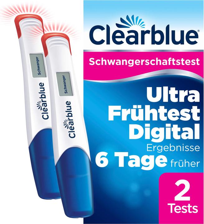 Image du produit Clearblue A Accouché Très Tôt (2 x)