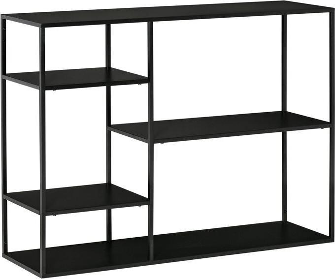 Immagine prodotto Swisshandel24 Scaffale in piedi Scaffale per libri Scaffale per archiviazione Scaffale per file con 5 scomparti