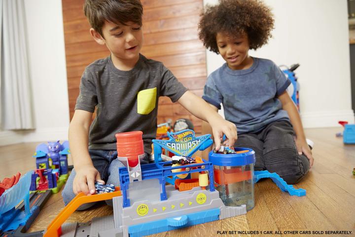 Produktbild Hot Wheels ultimative Serie - Mega Car Wash