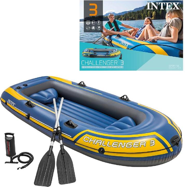 Produktbild Intex Challenger 3 Set (295 cm, 3 Pers.)