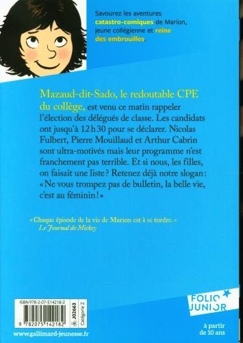 Produktbild Marion et Cie. Votez pour nous! (Französisch, Fanny Muller Catel, Joly, 2020)
