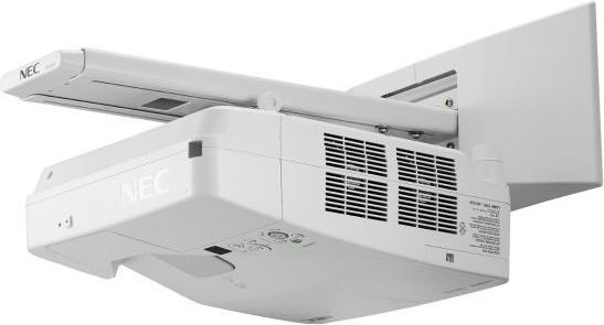 Produktbild NEC UM301W Projektor Ultra-short throw projector, LCD, WXGA, 3000AL Weiss (WXGA, 3000 lm, 0.36:1)