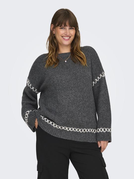 Actual product image Only CARAMANDA knitted jumper Knitted jumper (M)