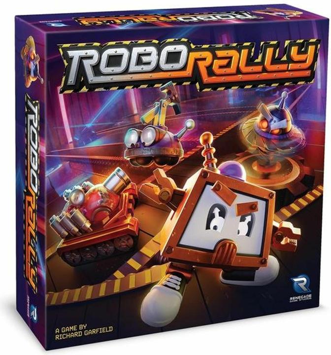 Image du produit Asmodée Robo Rally (RGD02576) (Anglais)