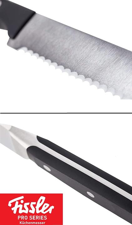 Immagine prodotto Fissler Coltello da pane 180 mm (18 cm)