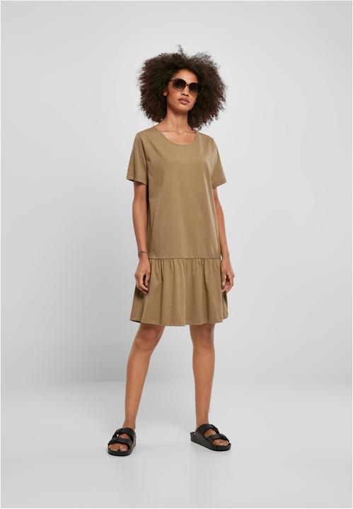 Actual product image Urban Classics Ladies Valance Tee Dress - 12424 (4XL)